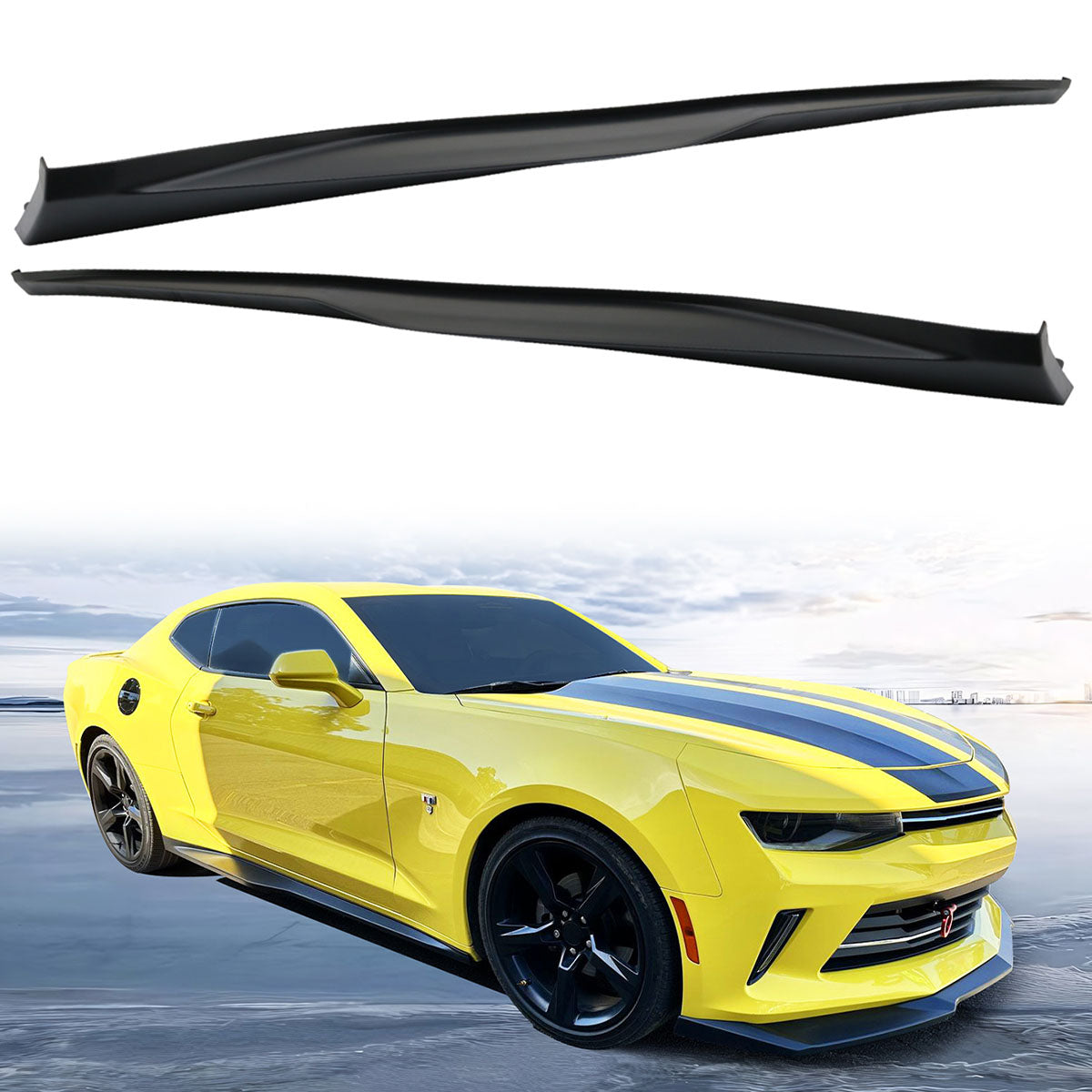 2016-2024 Chevrolet Camaro ZL1 Style Side Skirt Extension Panel