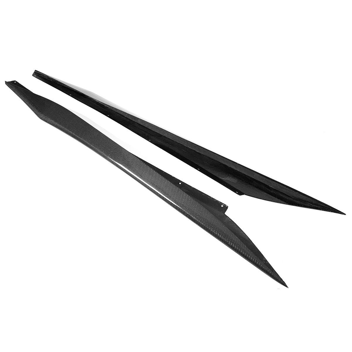 2020-25 Corvette C8 Stingray/Z51 Side Skirts Carbon Fiber Rocker Panel