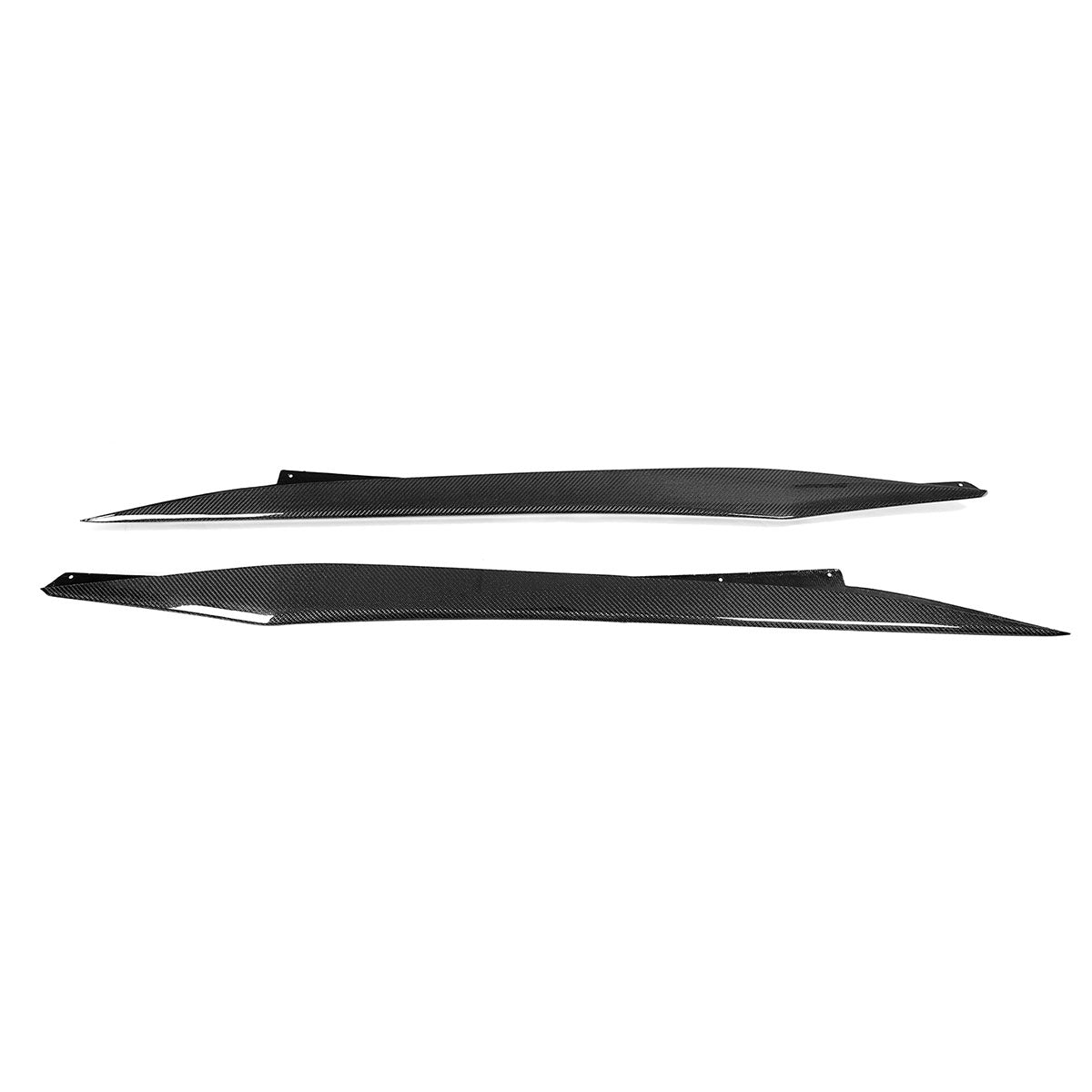 2020-25 Corvette C8 Stingray/Z51 Side Skirts Carbon Fiber Rocker Panel