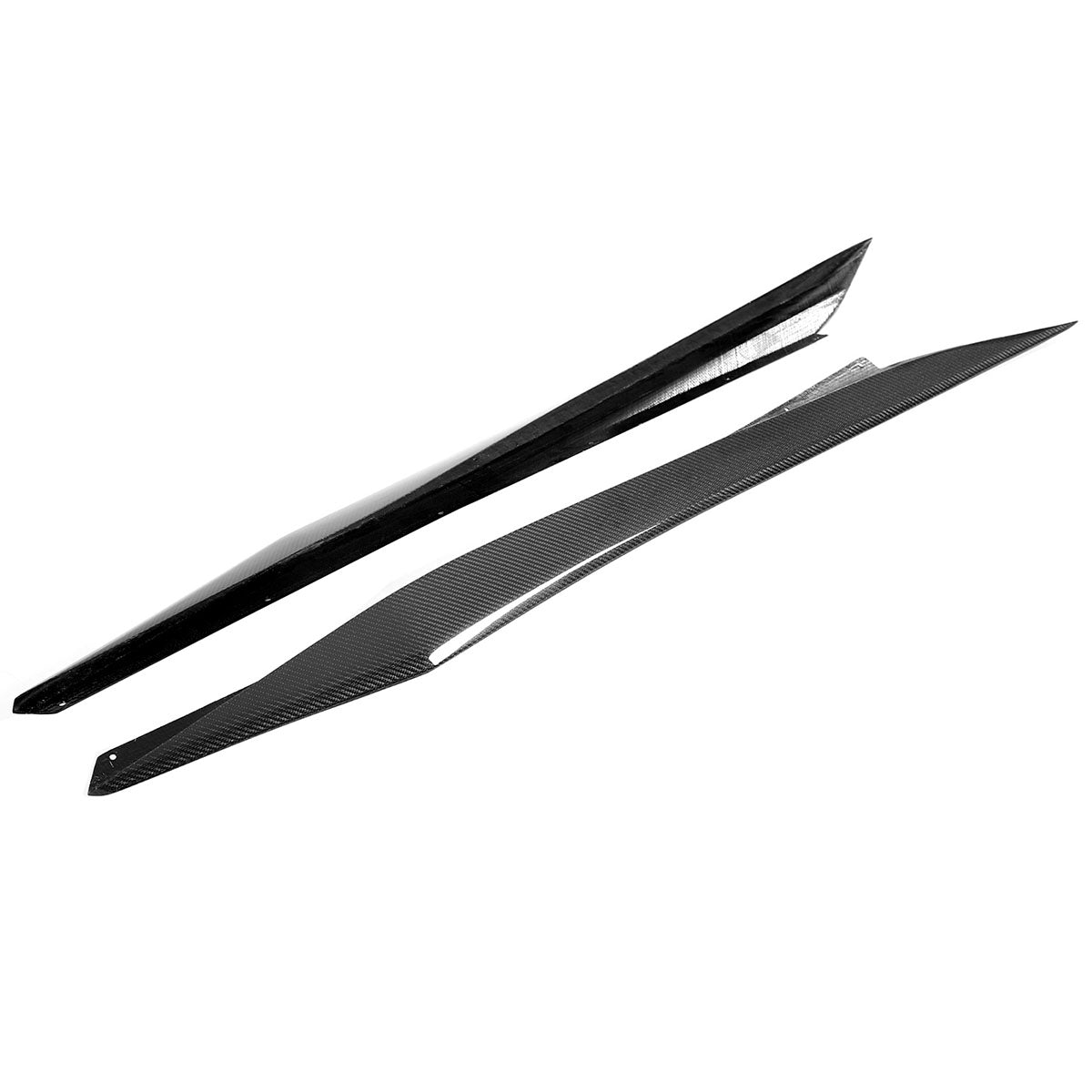 2020-25 Corvette C8 Stingray/Z51 Side Skirts Carbon Fiber Rocker Panel