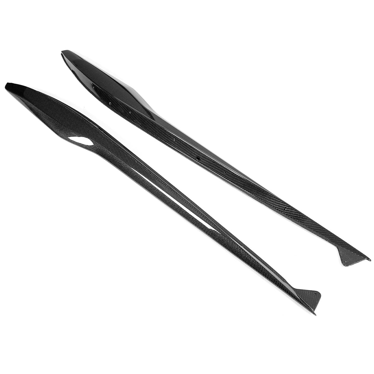 23-25 Corvette C8 Z06/E-Ray/ZR1 Side Skirts Carbon Fiber Rocker Panel