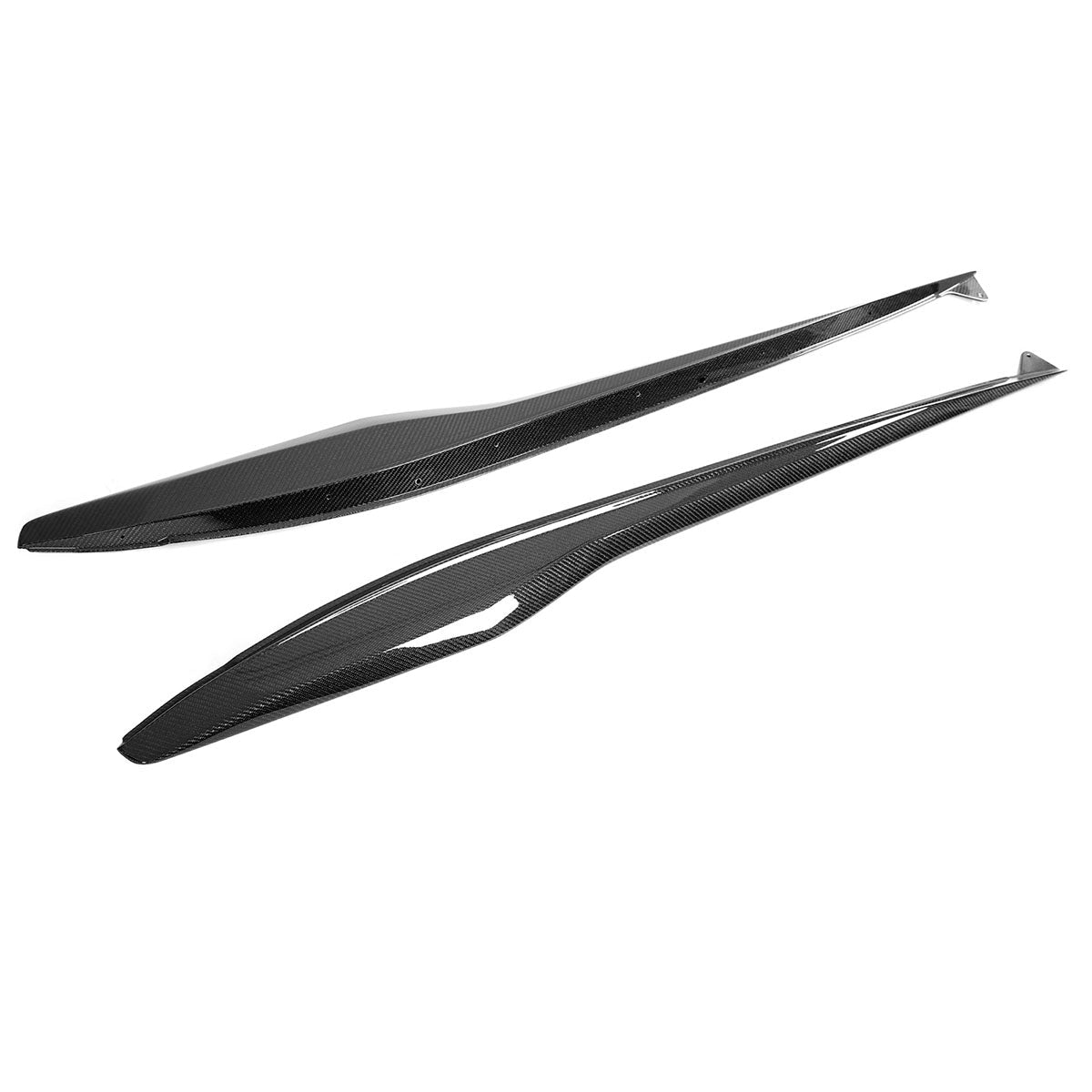 23-25 Corvette C8 Z06/E-Ray/ZR1 Side Skirts Carbon Fiber Rocker Panel