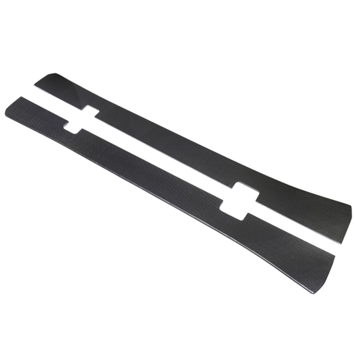 1997-2004 Chevy Corvette C5 IKON Style Side Skirts Carbon Fiber