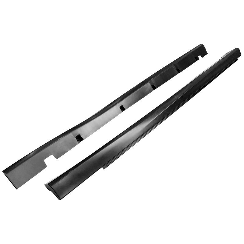2011-2023 Dodge Charger SRT Style Unpainted Side Skirts Rocker Panels