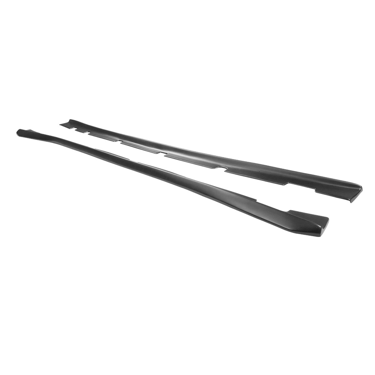 2011-2023 Dodge Charger Matte Black Side Skirts Extension PP