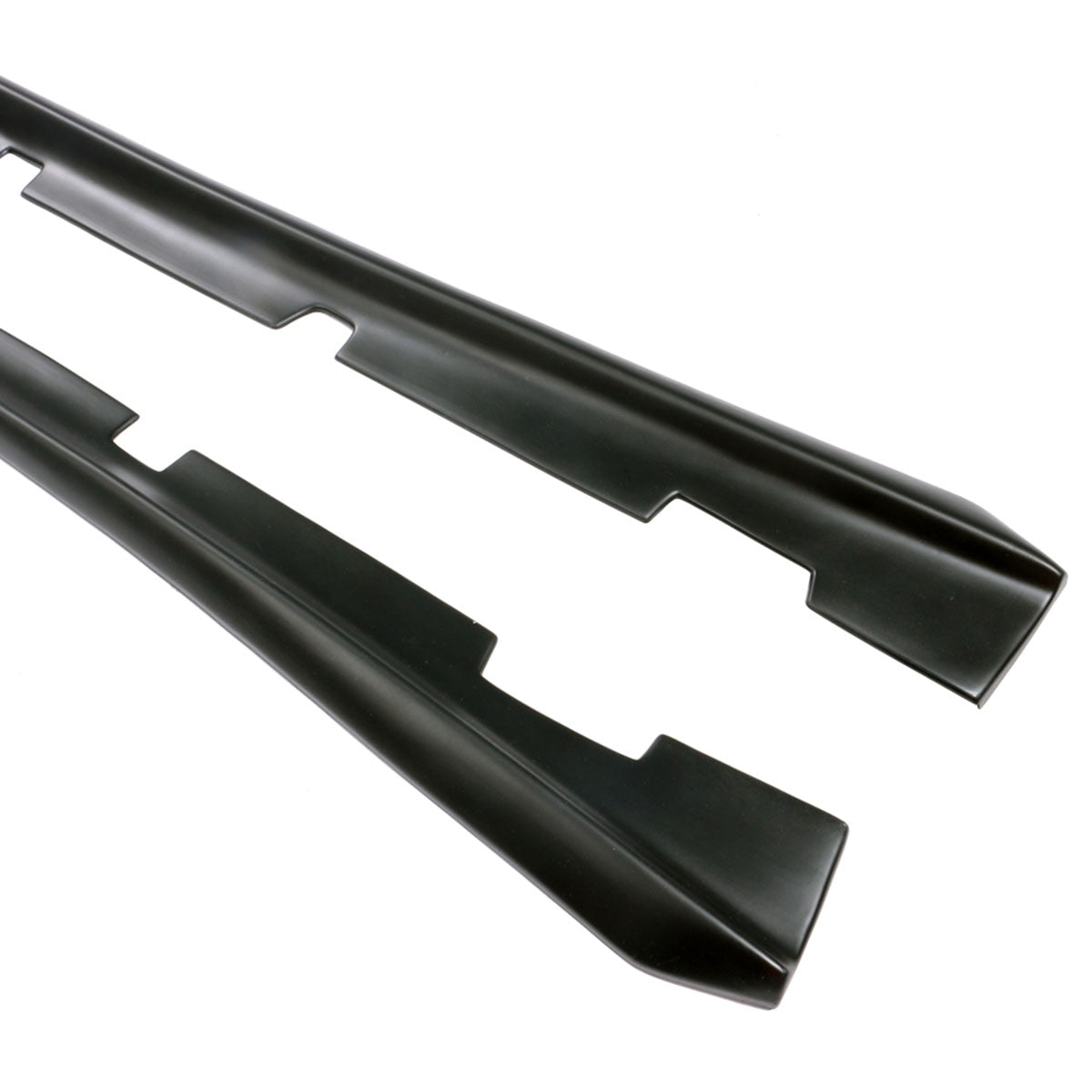 2011-2023 Dodge Charger Matte Black Side Skirts Extension PP
