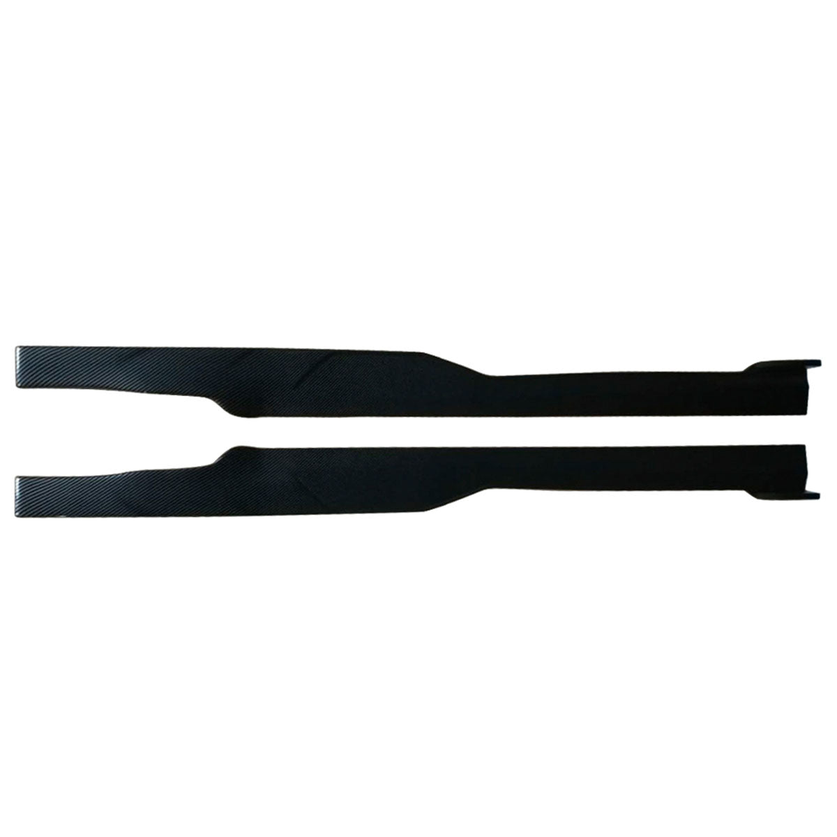 2015-2023 Dodge Charger 86.5" V1 Side Skirts Extension Rocker Panel PP
