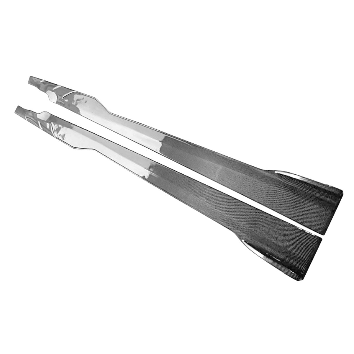 2015-2023 Dodge Charger 86.5" V1 Side Skirts Extension Rocker Panel PP