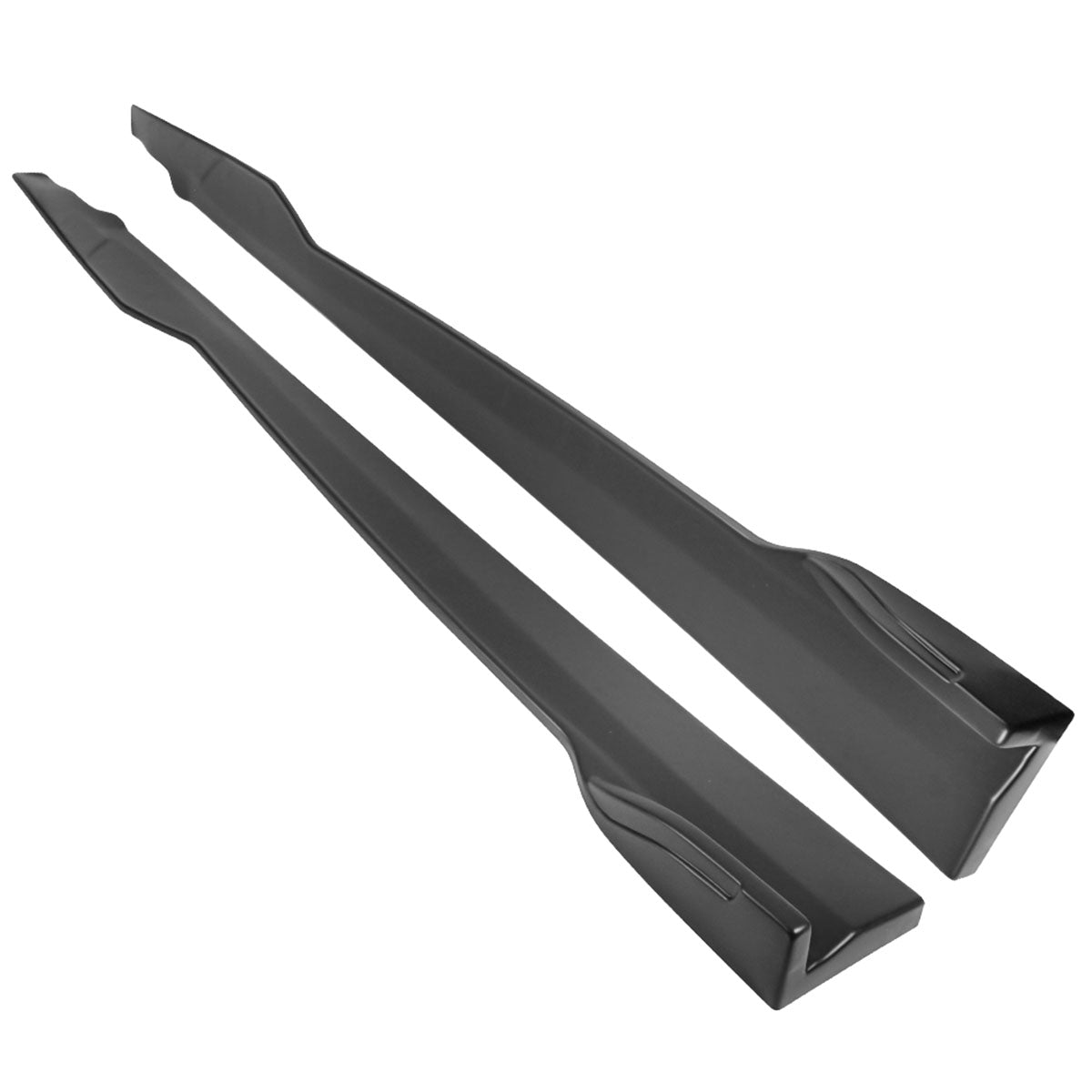 2015-2023 Dodge Charger 86.5" V1 Side Skirts Extension Rocker Panel PP
