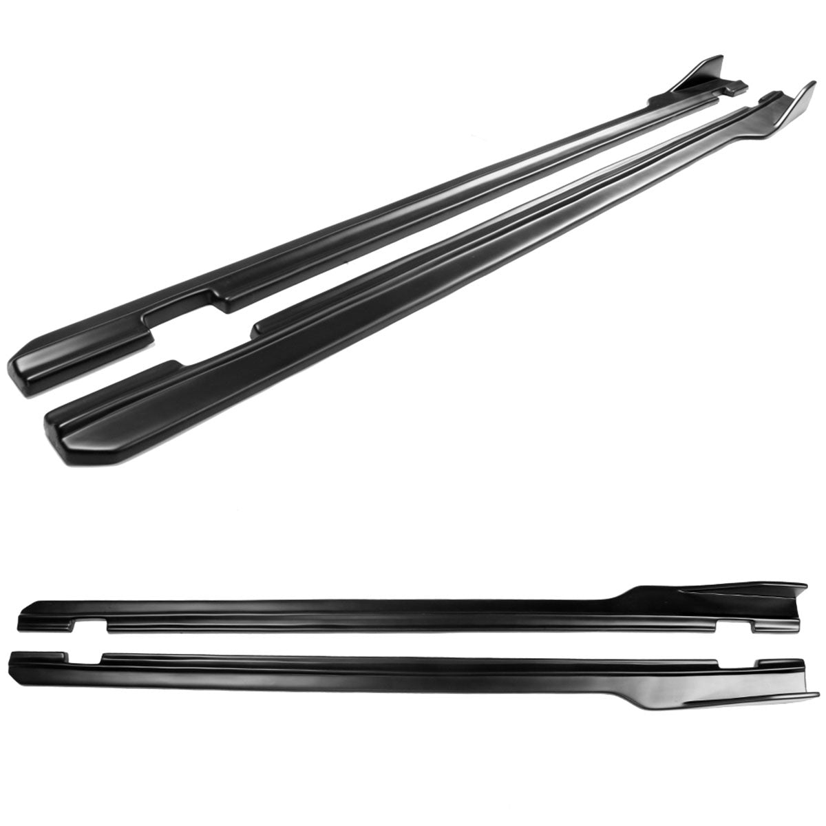 2015-2023 Dodge Challenger SXT Style Primer Side Skirts Panel PP