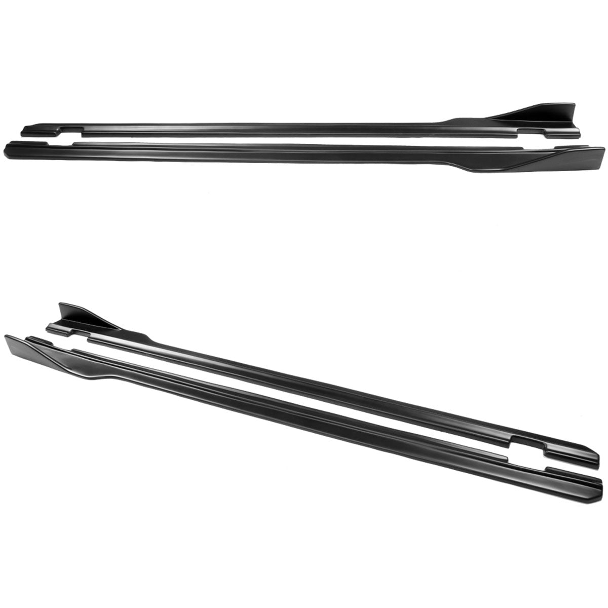2015-2023 Dodge Challenger SXT Style Primer Side Skirts Panel PP