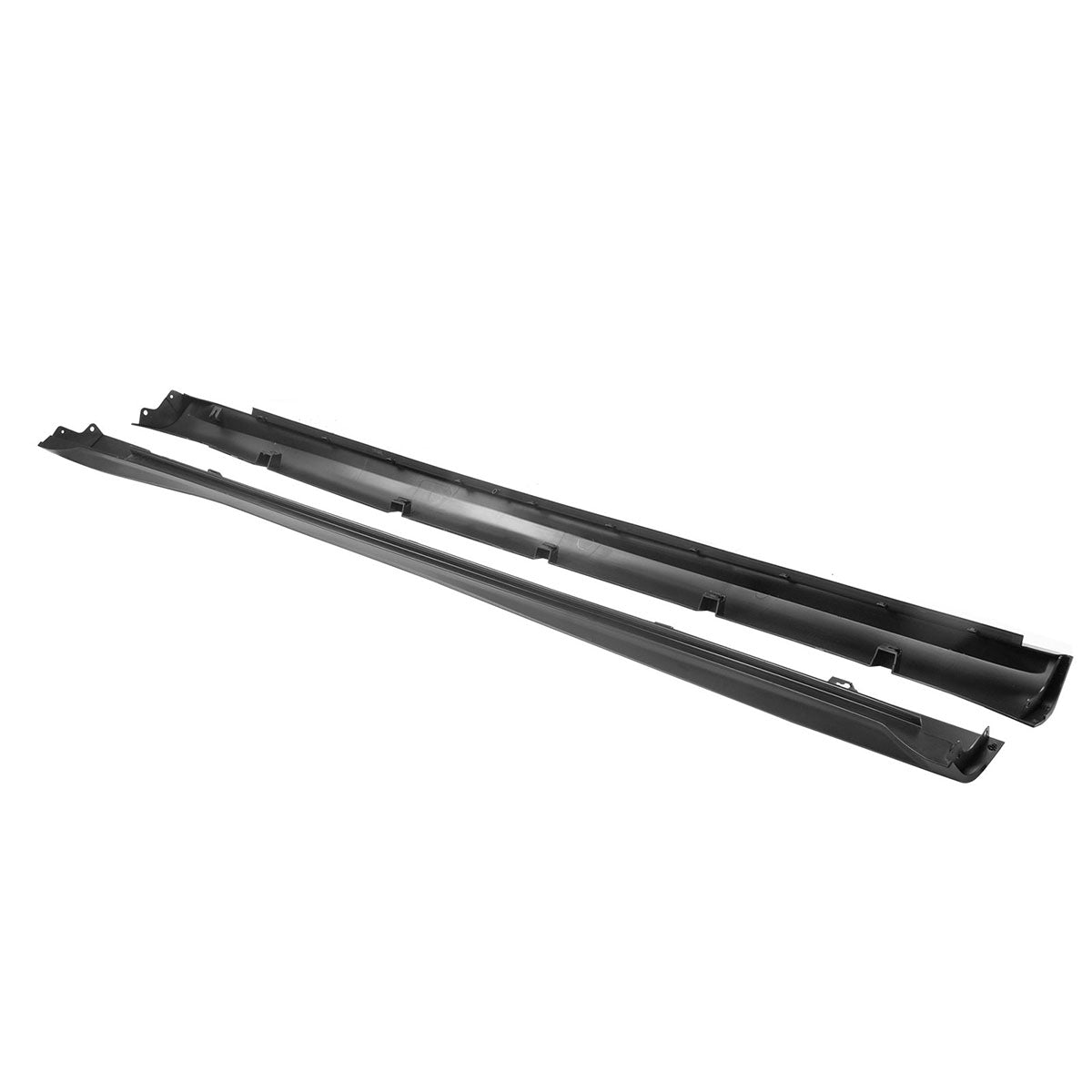 2020-2023 Dodge Charger Widebody Style Unpainted 2PCS Side Skirts PP