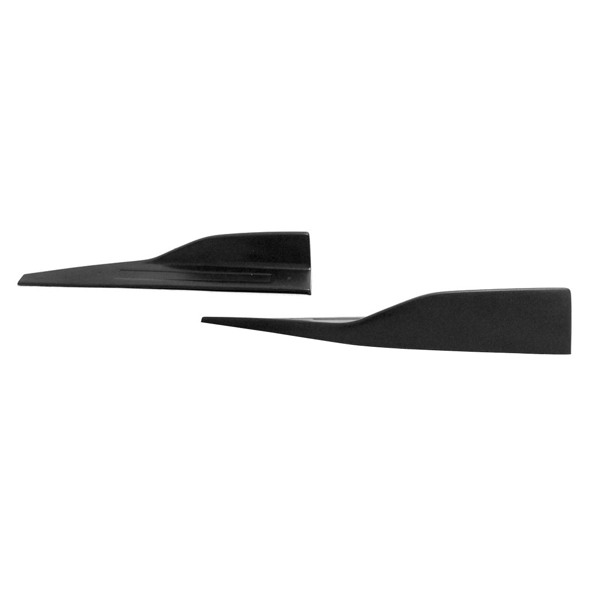 2015-2023 Ford Mustang Coupe & Convertible Side Skirts ROU Style PU