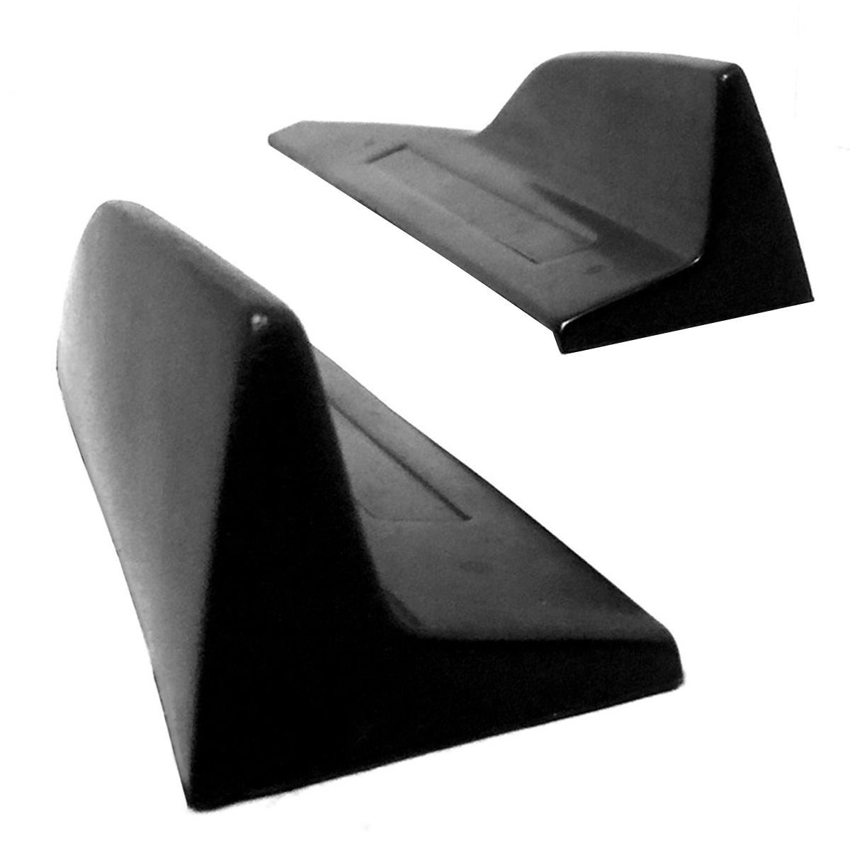 2015-2023 Ford Mustang Coupe & Convertible Side Skirts ROU Style PU