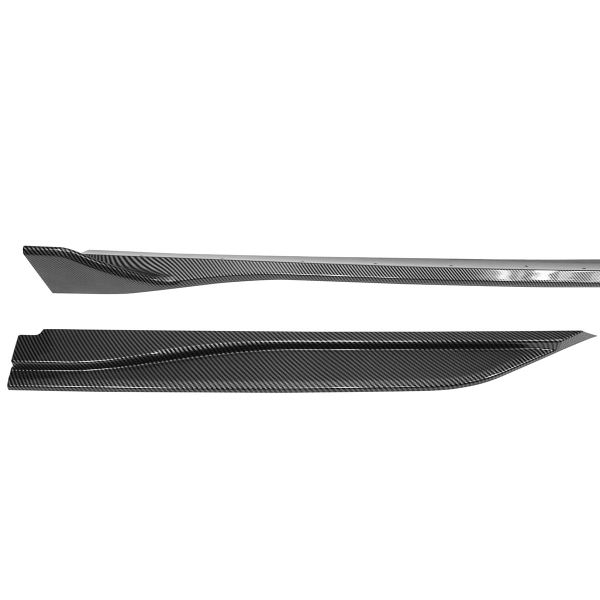 2005-2014 Ford Mustang GT500 Style Side Skirts ABS 2PC