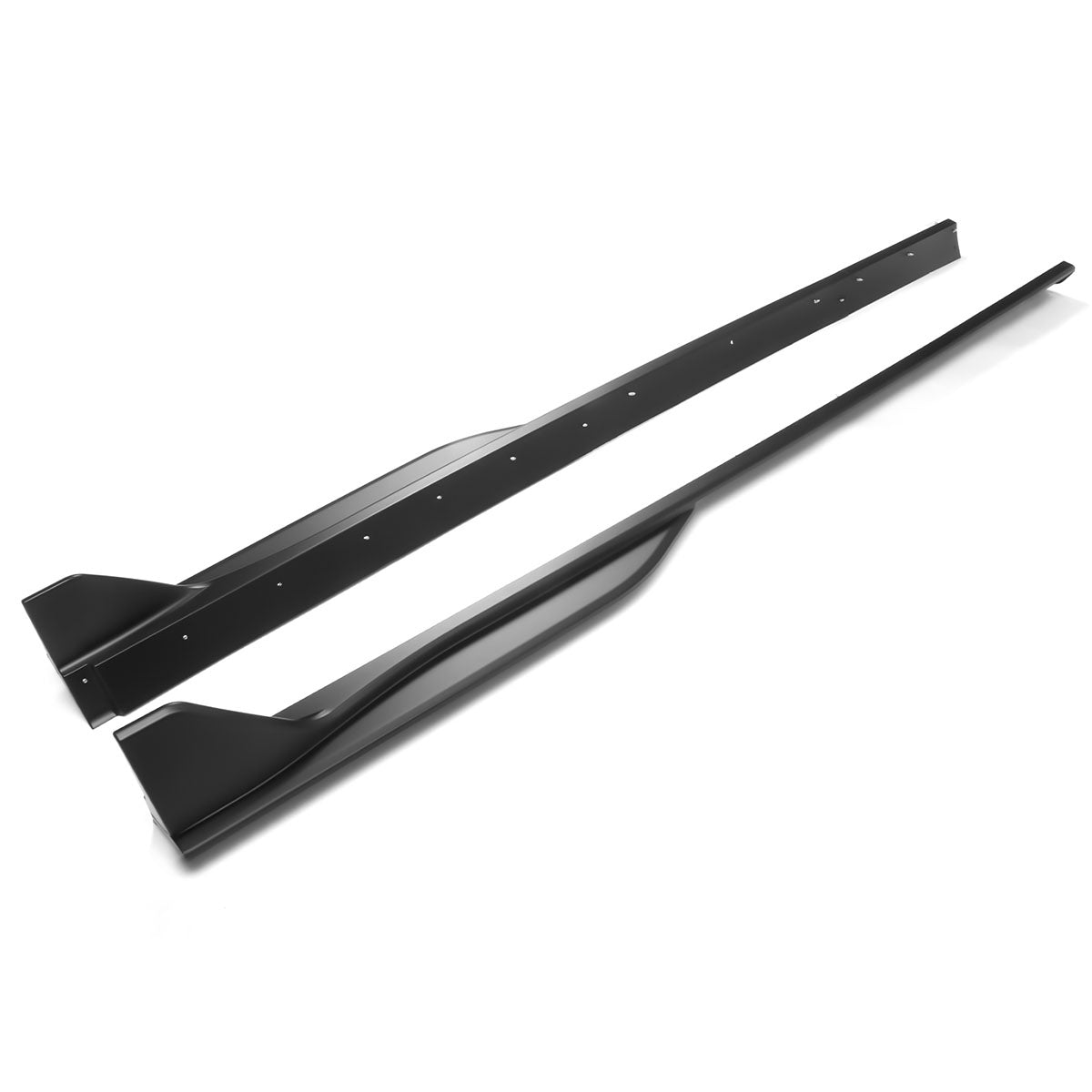 2005-2014 Ford Mustang GT500 Style Side Skirts ABS 2PC