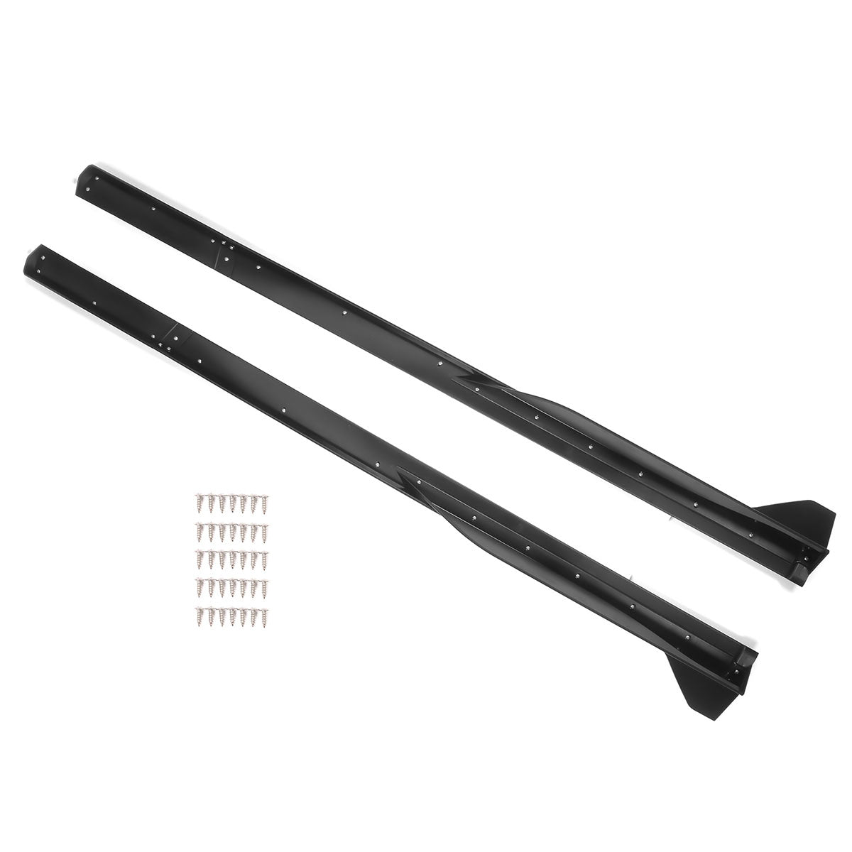2005-2014 Ford Mustang GT500 Style Side Skirts ABS 2PC