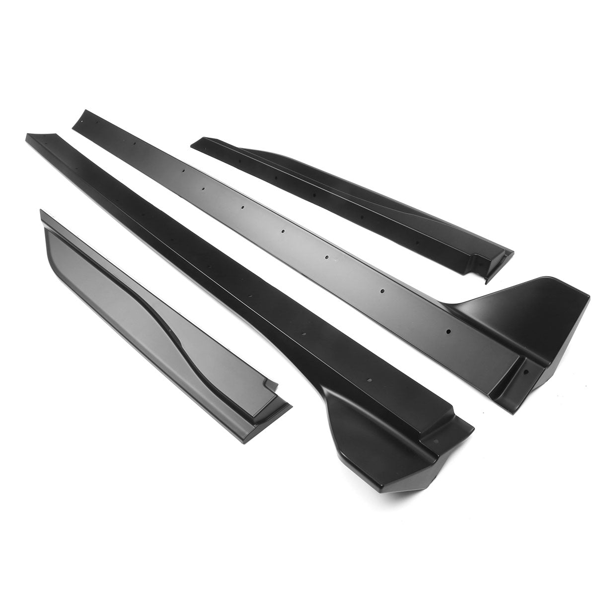 2005-2014 Ford Mustang GT500 Style Side Skirts ABS 2PC