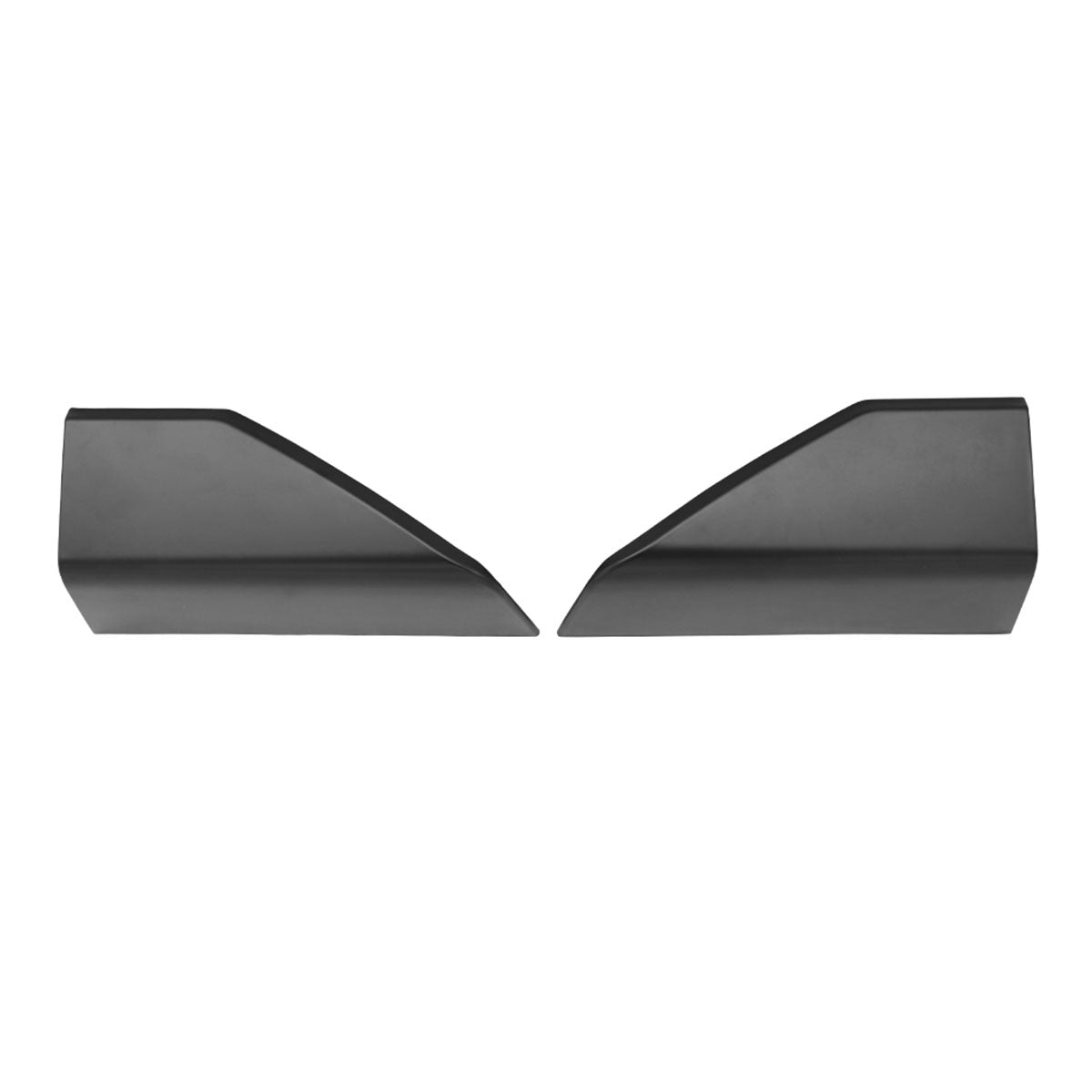 2015-2023 Ford Mustang Side Skirt Rear Winglet Splitters Apron 2PC