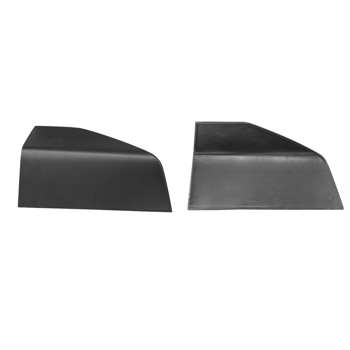 2015-2023 Ford Mustang Side Skirt Rear Winglet Splitters Apron 2PC