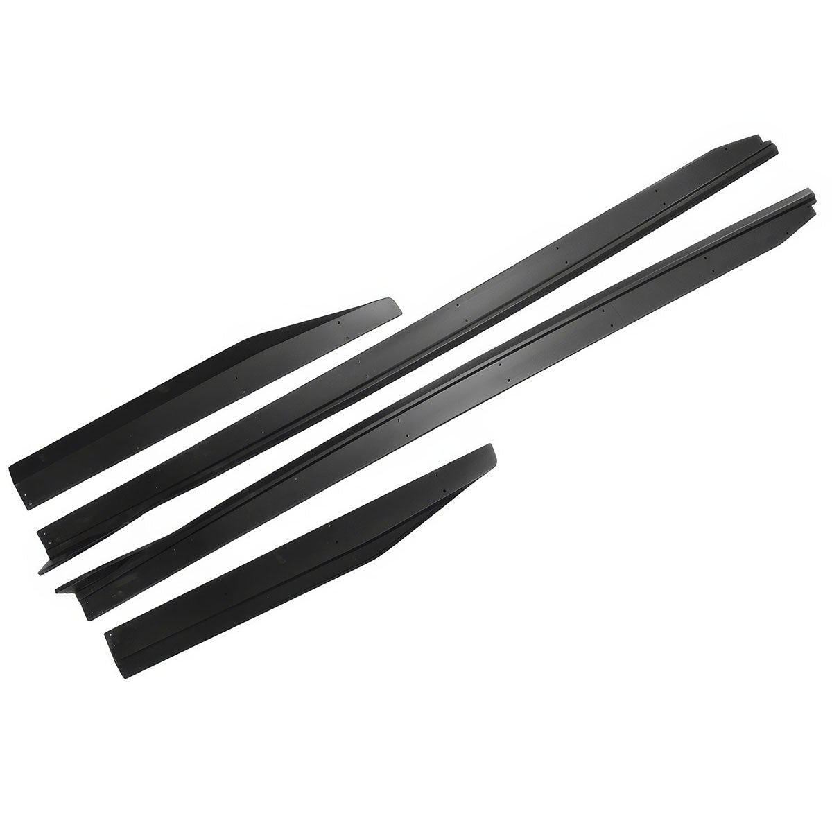 2015-2023 Ford Mustang GT500 Style Matte Side Skirts Rocker Panel 4PC