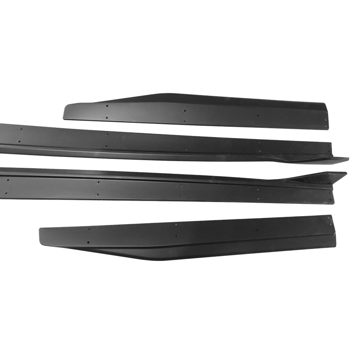 2015-2023 Ford Mustang GT500 Style Matte Side Skirts Rocker Panel 4PC