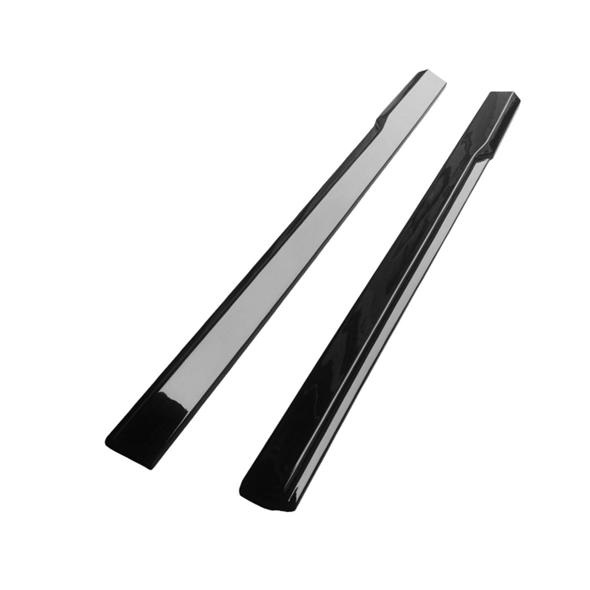 2024-2025 Ford Mustang IKON Style Side Skirts Add on ABS