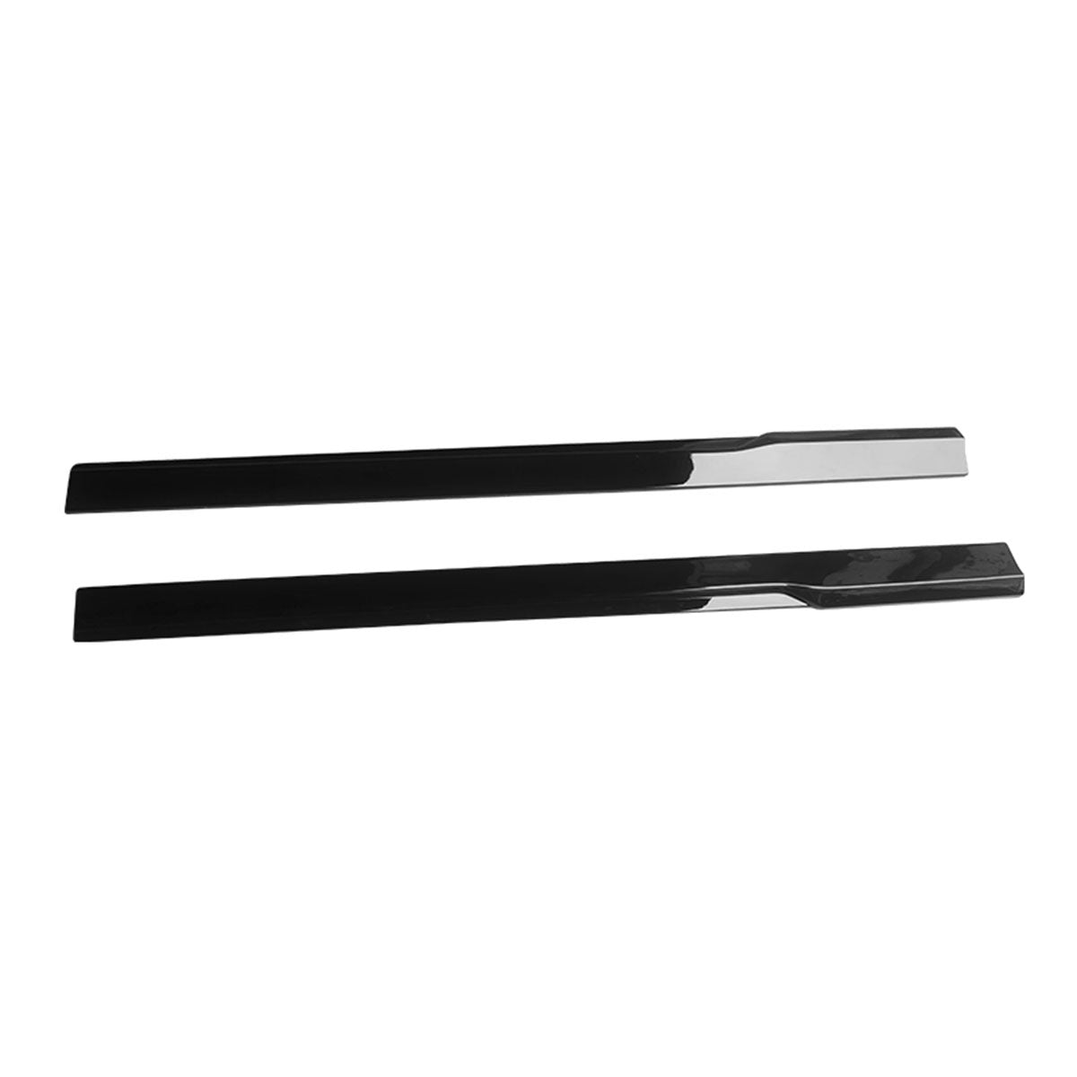 2024-2025 Ford Mustang IKON Style Side Skirts Add on ABS