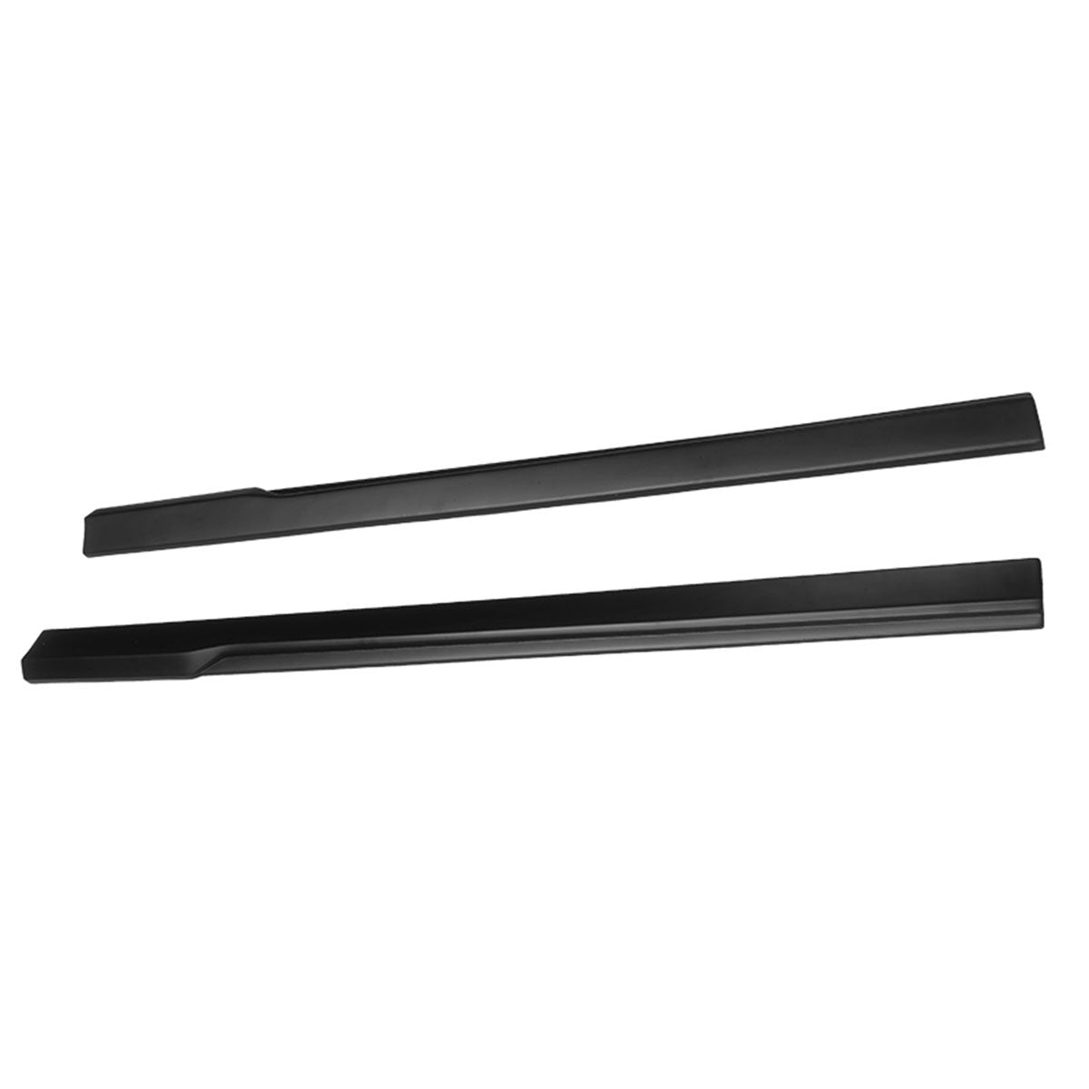2024-2025 Ford Mustang IKON Style Side Skirts Add on ABS