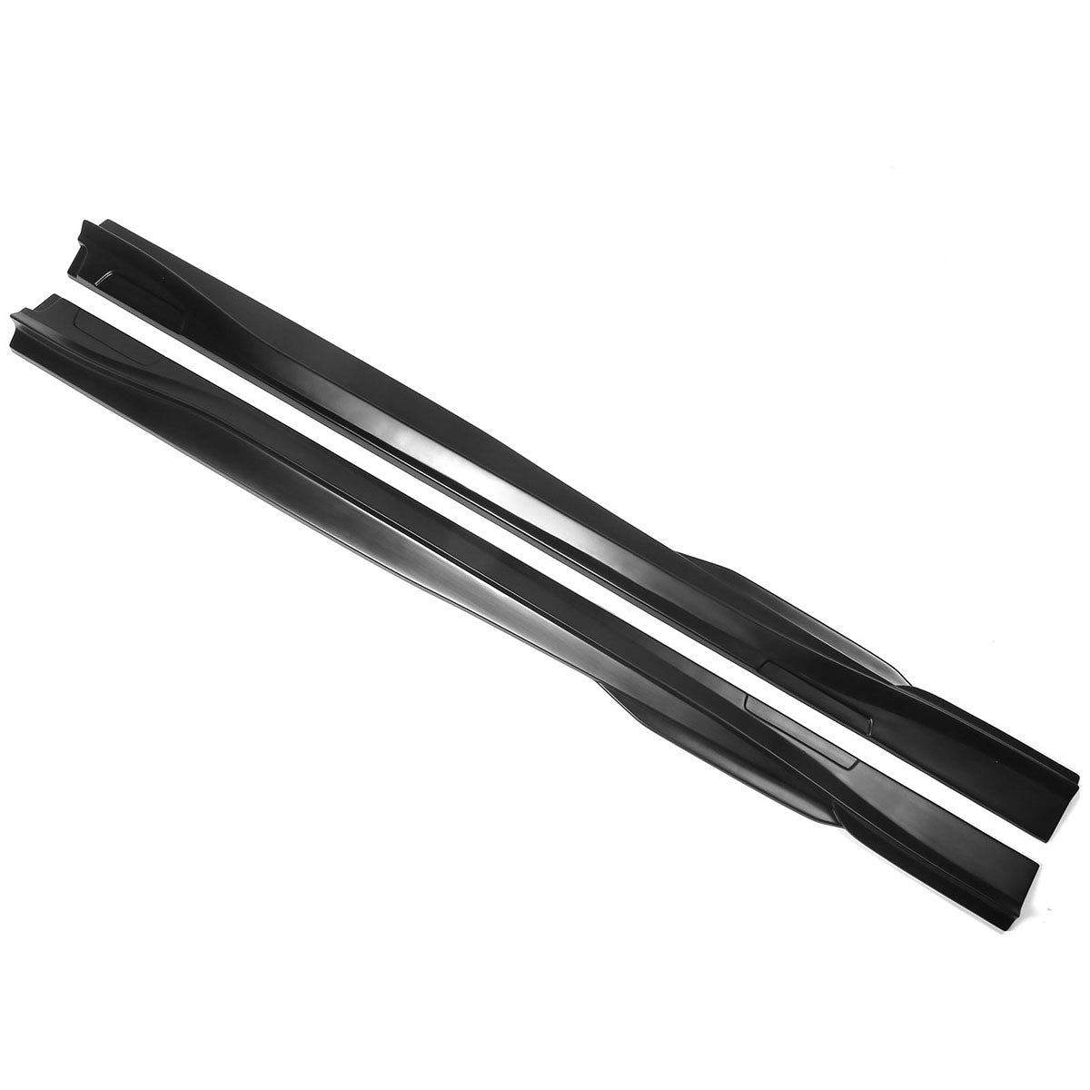 2021-2024 Ford Mustang Mach-E Matte Black Side Skirts Rocker Panel PP
