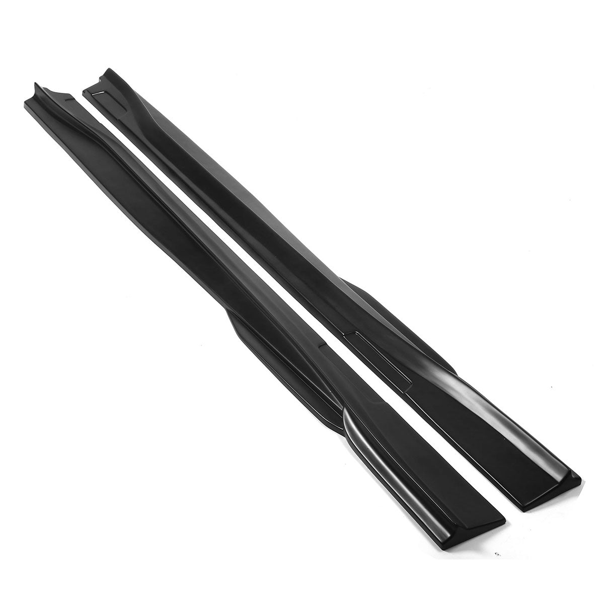 2021-2024 Ford Mustang Mach-E Matte Black Side Skirts Rocker Panel PP