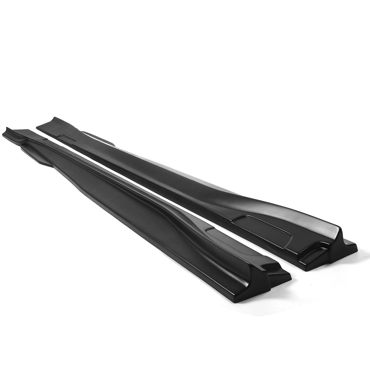 2021-2024 Ford Mustang Mach-E Matte Black Side Skirts Rocker Panel PP
