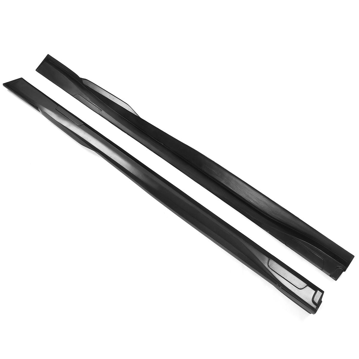 2021-2024 Ford Mustang Mach-E Matte Black Side Skirts Rocker Panel PP