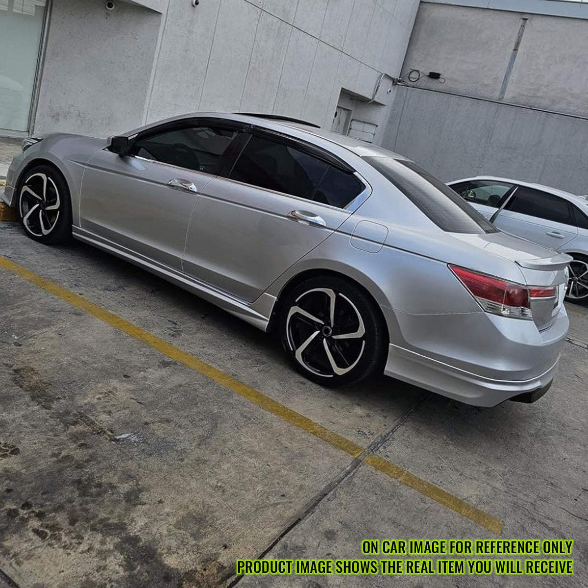 2008-2012 Honda Accord Sedan JDM Style Side Skirts Rocker Pannel PP