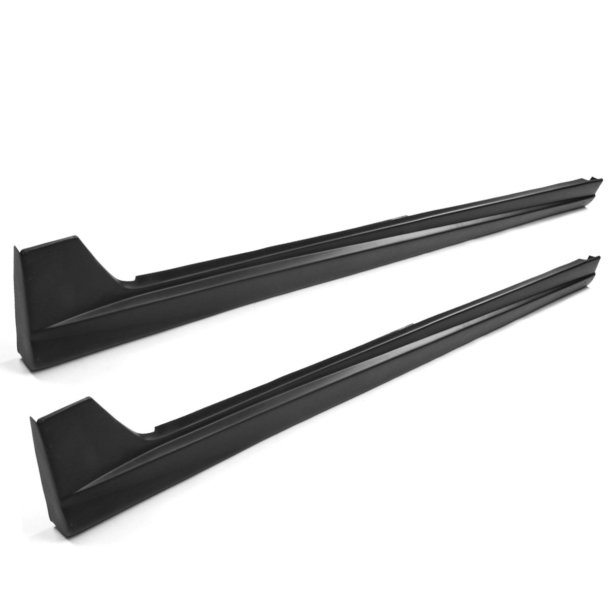 2008-2012 Honda Accord Sedan JDM Style Side Skirts Rocker Pannel PP