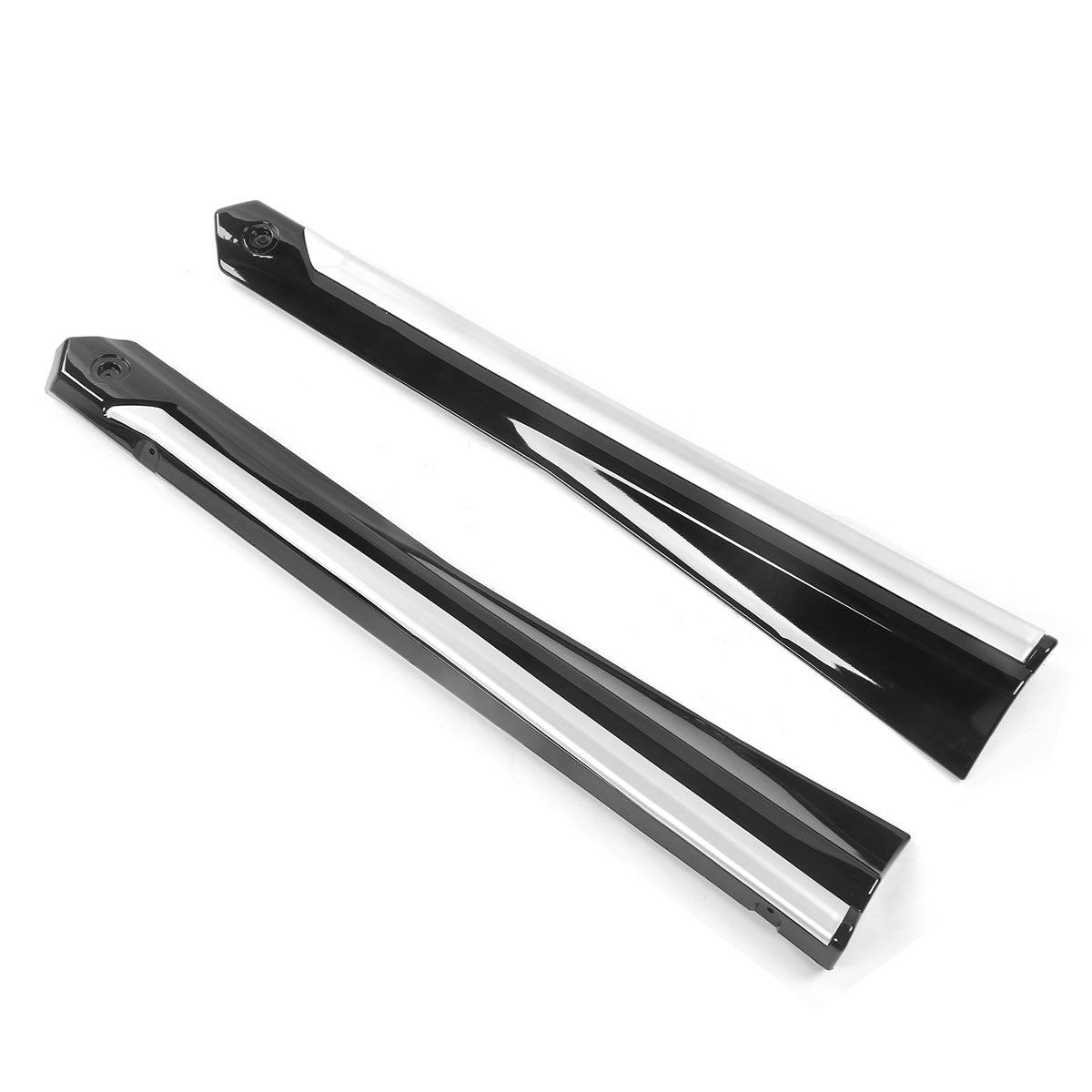 2018-2022 Honda Accord Sedan Gloss Black Side Skirts Rocker Pannel PP