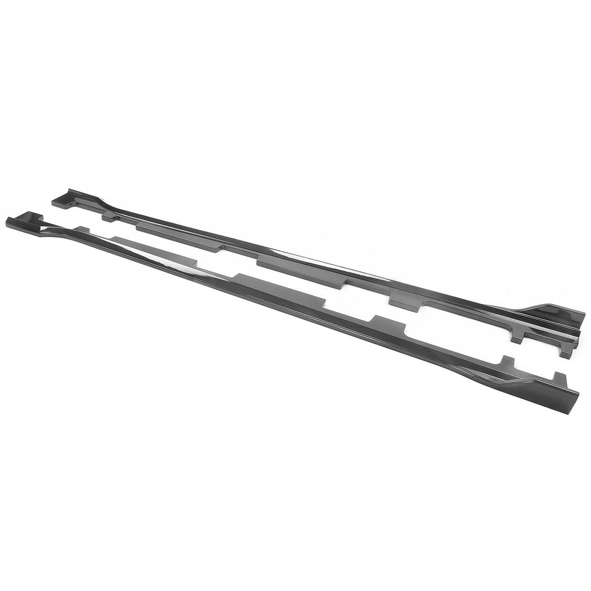 2018-2022 Honda Accord Side Skirts Extension ABS Carbon Fiber Print