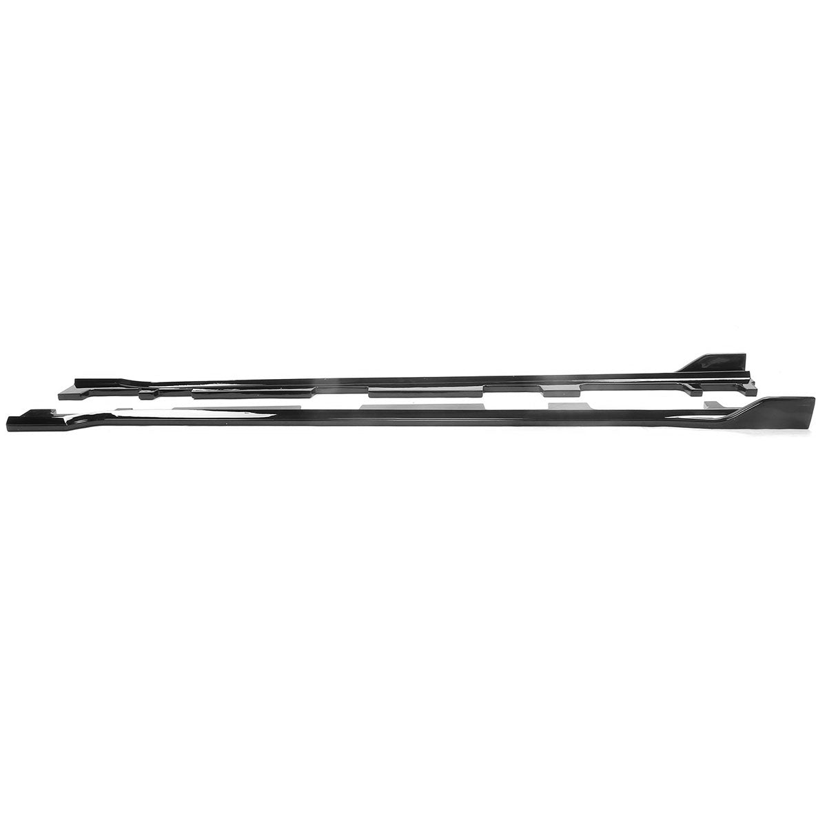 2018-2022 Honda Accord Side Skirts Extension Rocker ABS Gloss Black