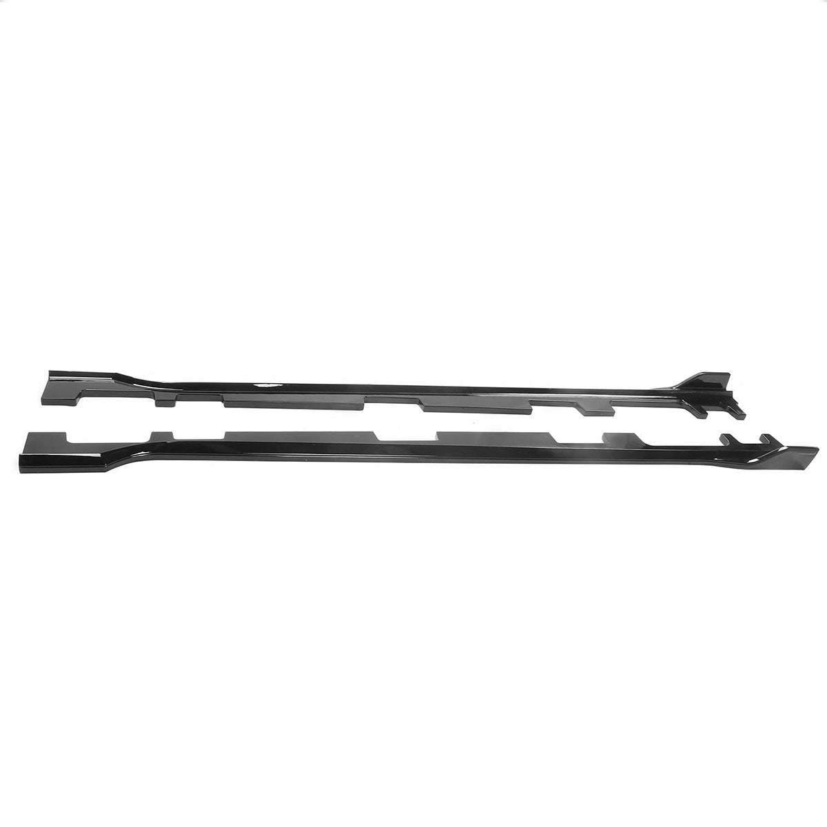 2018-2022 Honda Accord Side Skirts Extension Rocker ABS Gloss Black