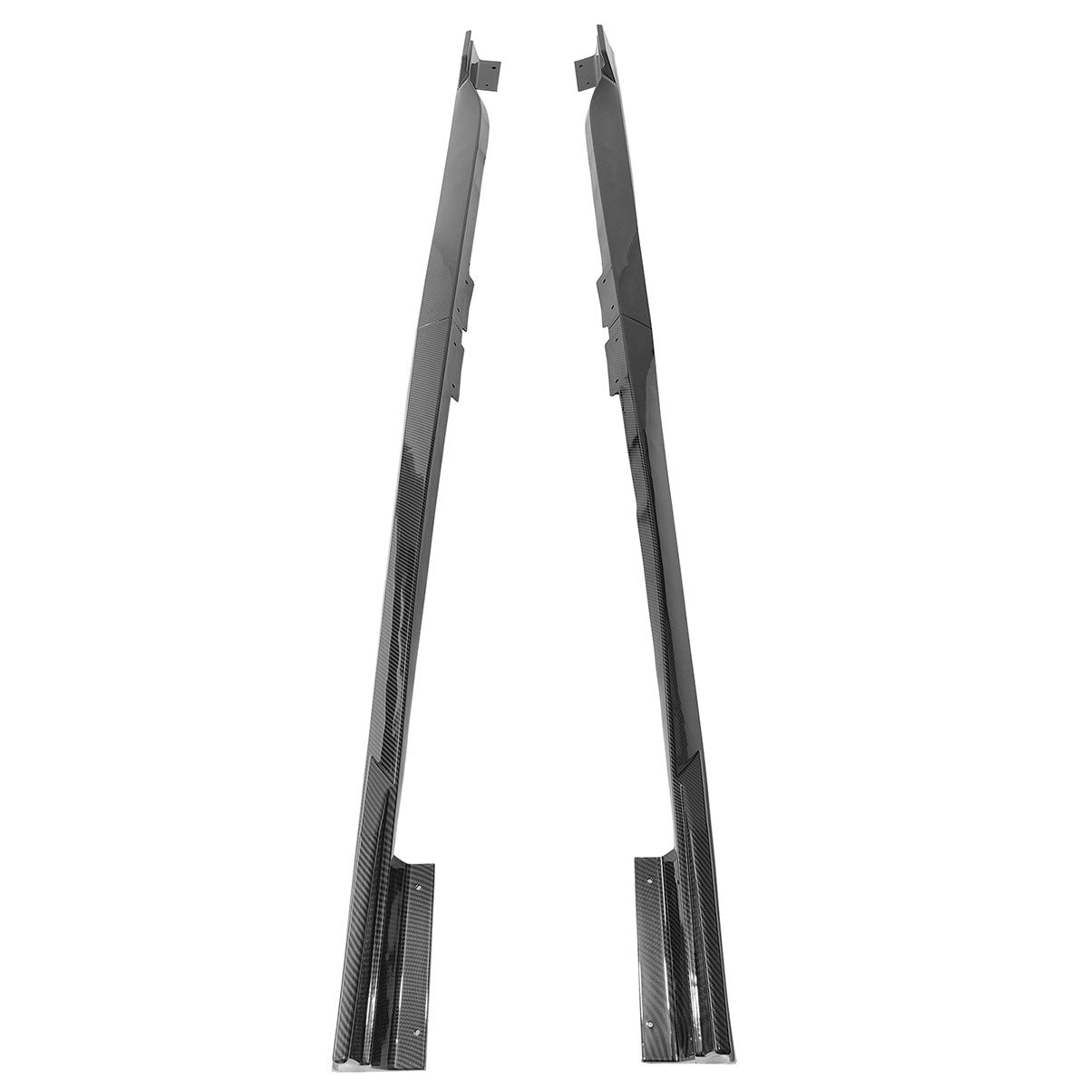 2018-2022 Honda Accord 4PC Side Skirts Extension Rocker PP