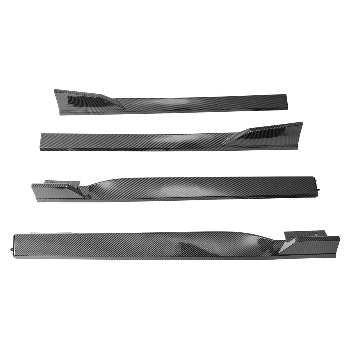 2018-2022 Honda Accord 4PC Side Skirts Extension Rocker PP