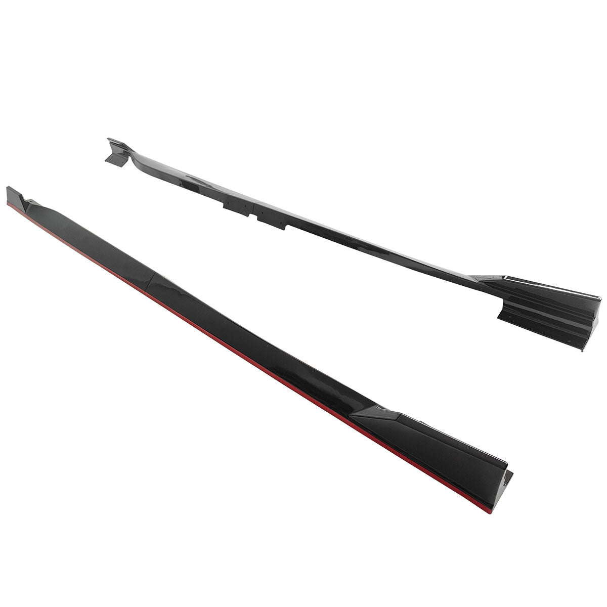 2018-2022 Honda Accord 4PC Side Skirts Extension Rocker PP