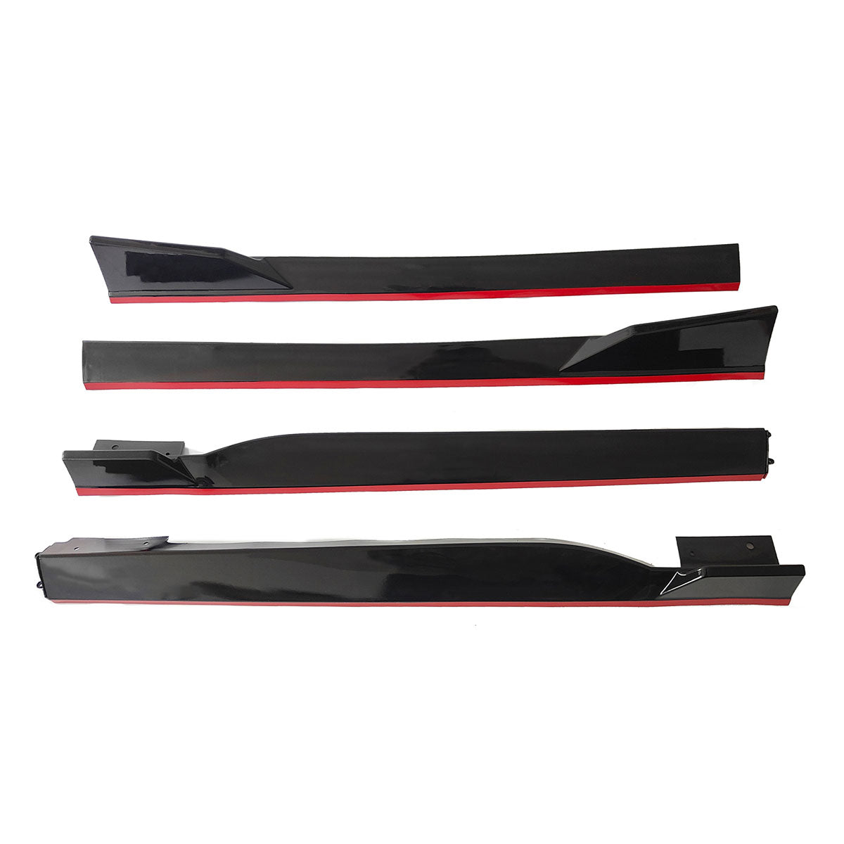 2018-2022 Honda Accord 4PC Side Skirts Extension Rocker PP