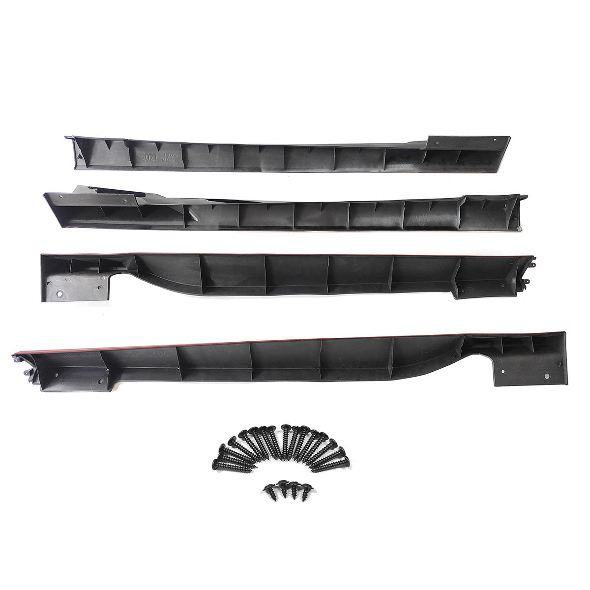 2018-2022 Honda Accord 4PC Side Skirts Extension Rocker PP