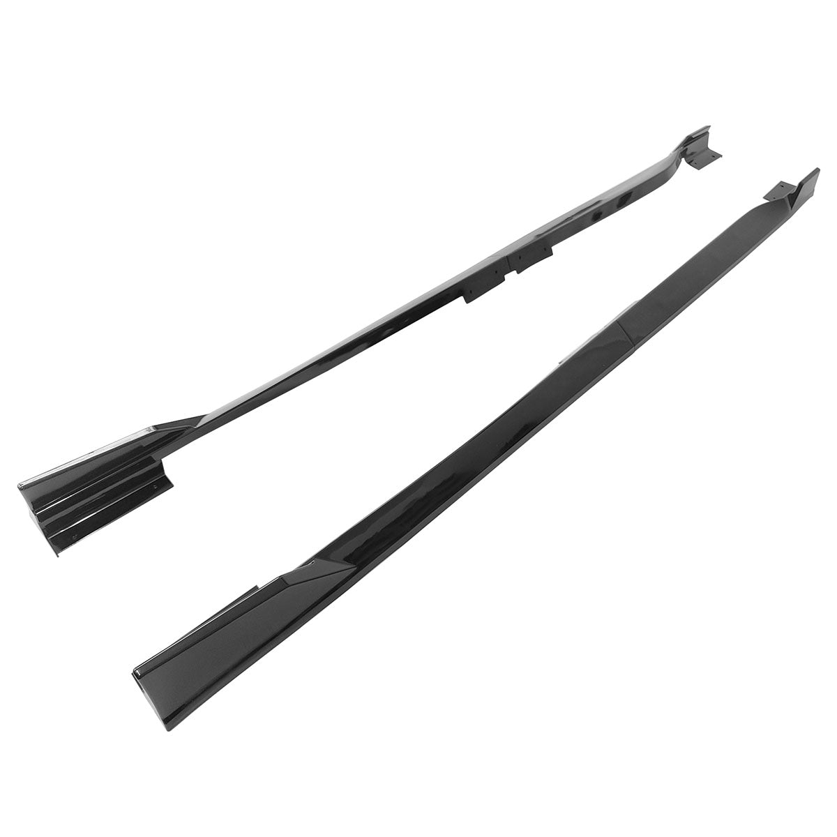 2018-2022 Honda Accord 4PC Side Skirts Extension Rocker PP