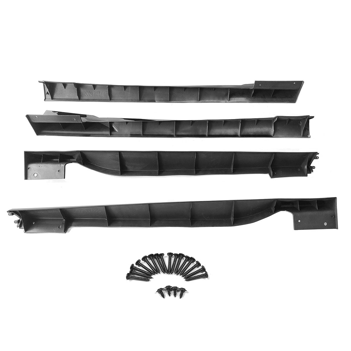 2018-2022 Honda Accord 4PC Side Skirts Extension Rocker PP