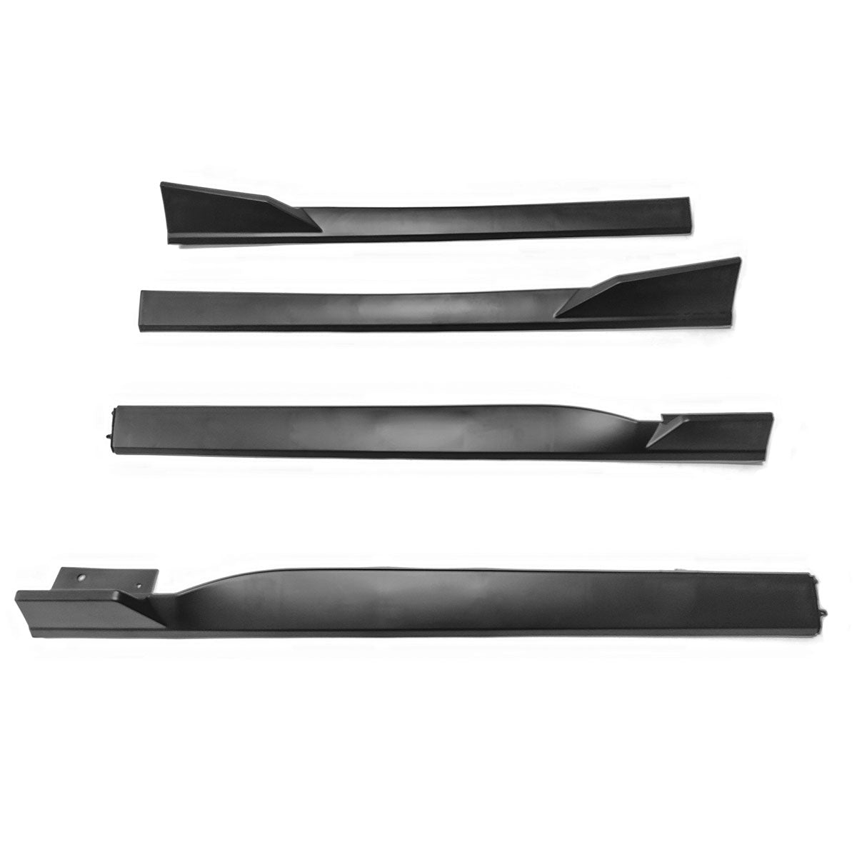 2018-2022 Honda Accord 4PC Side Skirts Extension Rocker PP