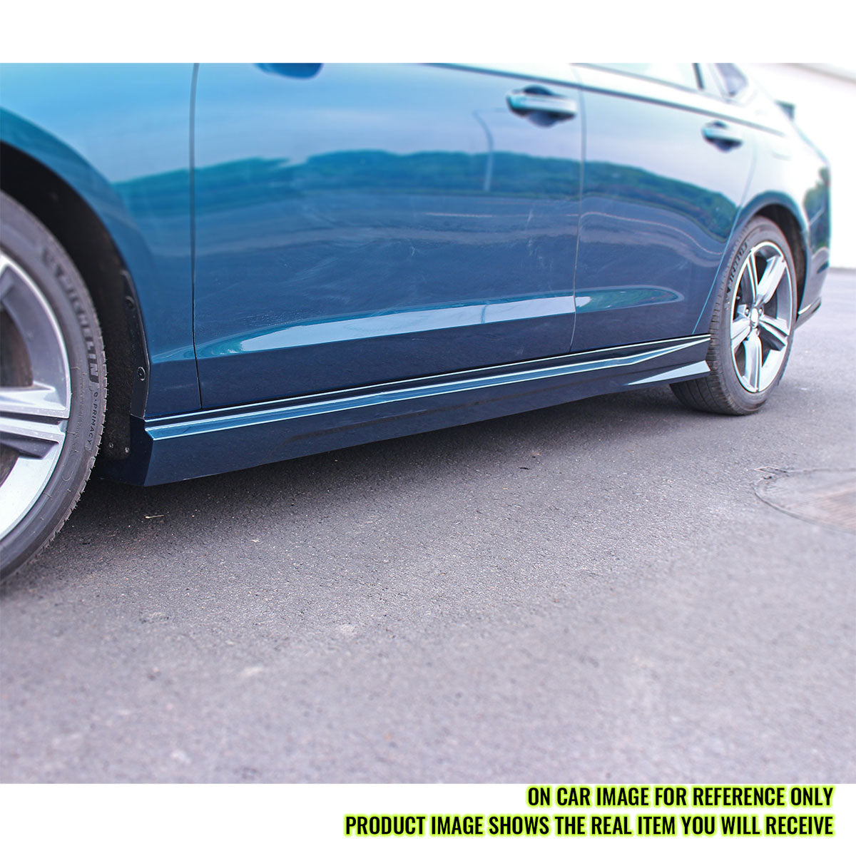 2023-2025 Honda Accord 11th Gen IKON Style Unpainted 2PC Side Skirt PP