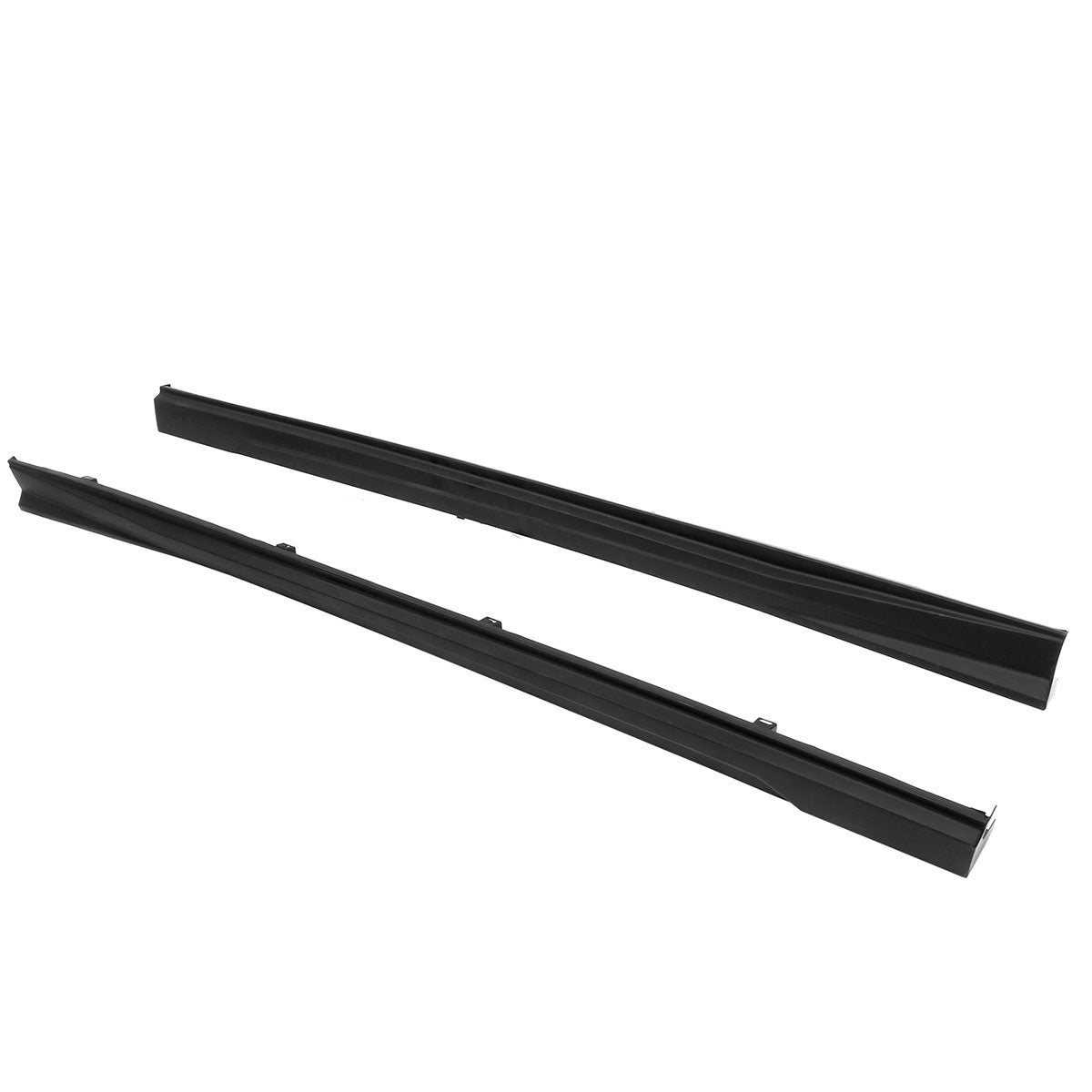 2023-2025 Honda Accord 11th Gen IKON Style Unpainted 2PC Side Skirt PP