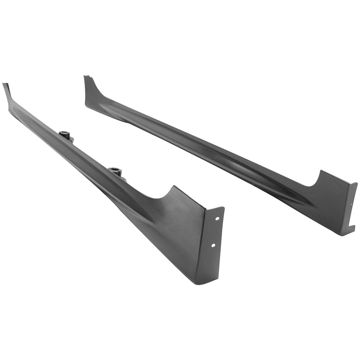 2006-2011 Honda Civic Sedan Mugen Style Unpainted Side Skirts PP